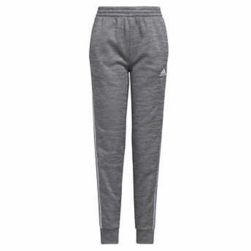 NWT adidas Youth Fleece Jogger GRAY - size L (14/16) casual winter comfy
